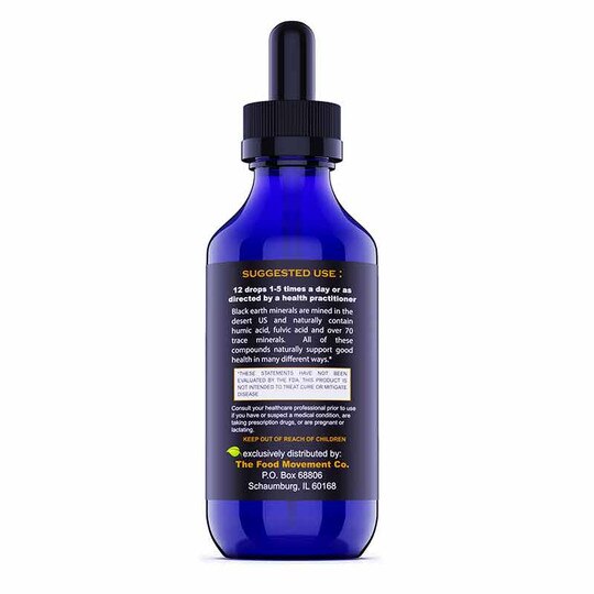 Black Earth Zeolite Liquid, TFM